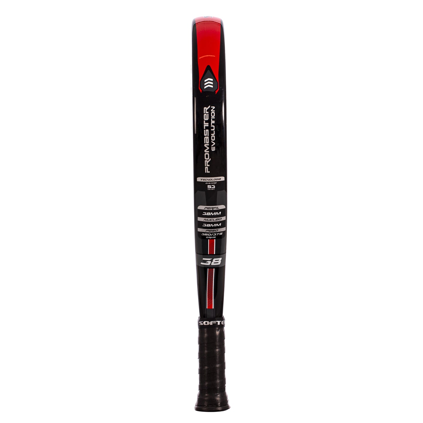 Pala Pádel Softee Pro Master Evolution Red