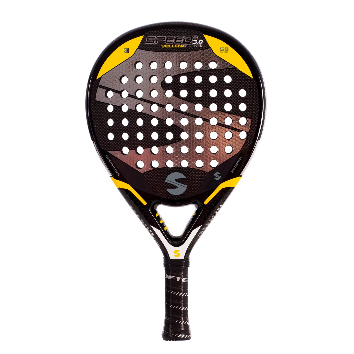 Pala Pádel Softee Speed 3.0 Yellow Power