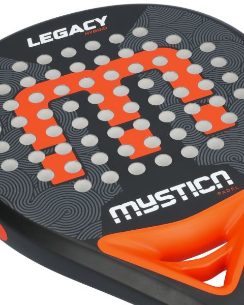 Pala Pádel Mystica Legacy Hybrid Orange