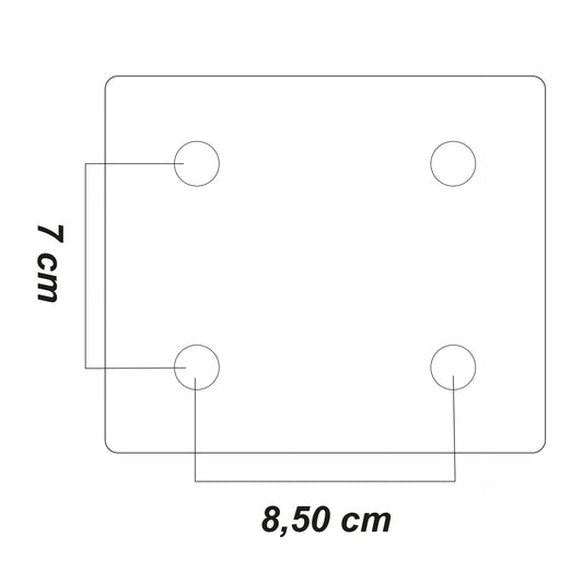 Aro Basculante Deluxe 20Mm 3 Muelles