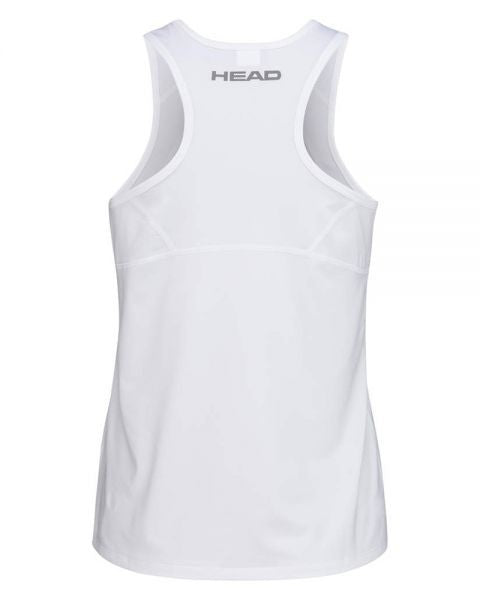 Camiseta Sin Mangas Head Club 22 Mujer