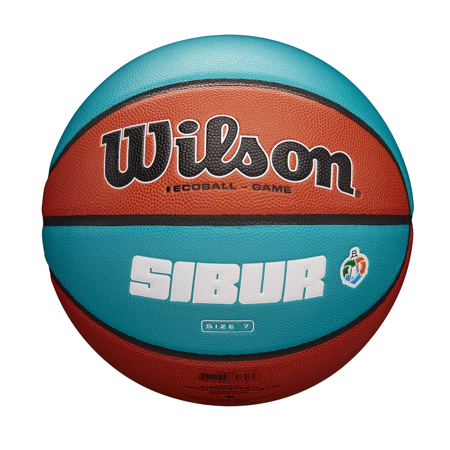 Balón Baloncesto Wilson Sibur Eco Gameball