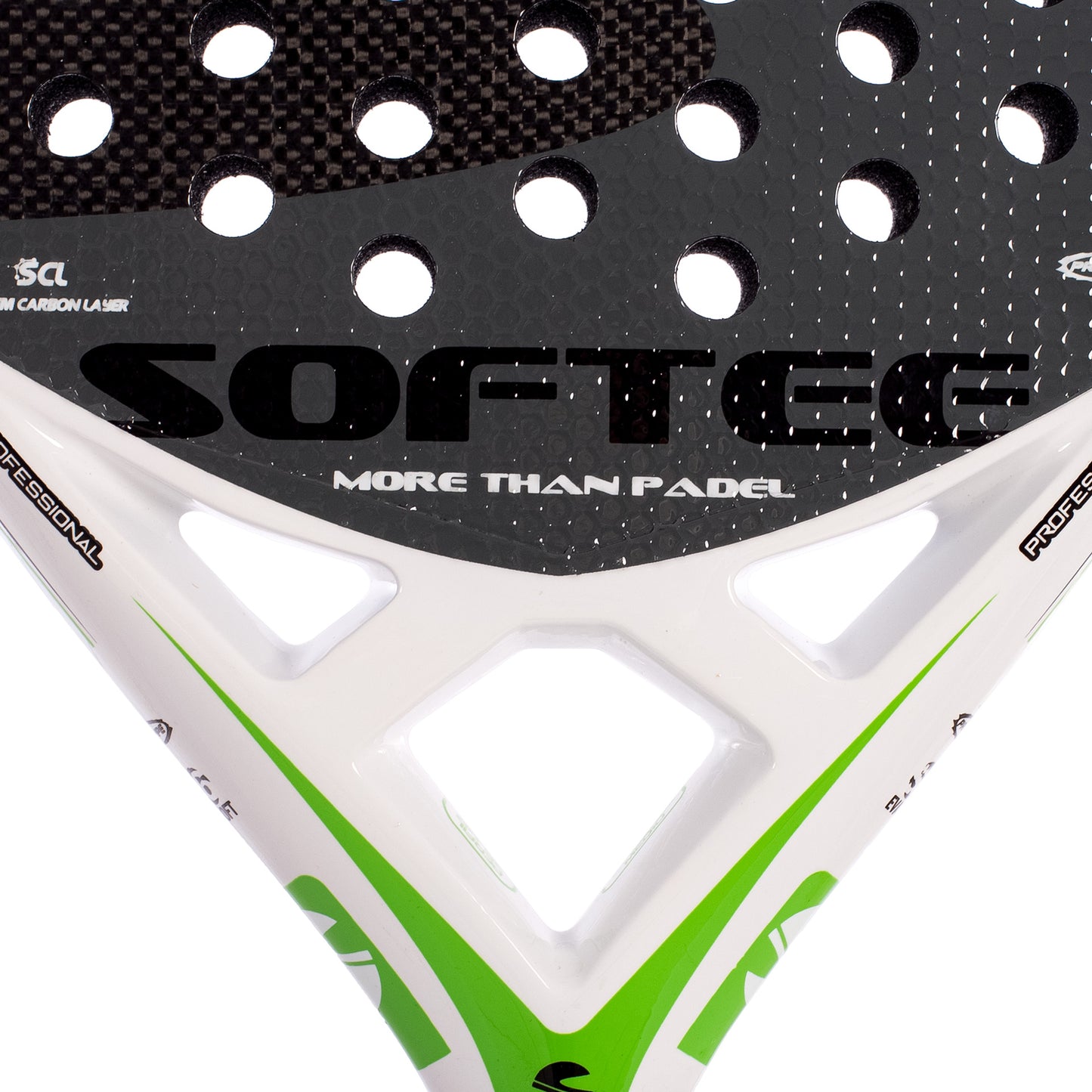 Pala Pádel Softee Freezer Carbon Green