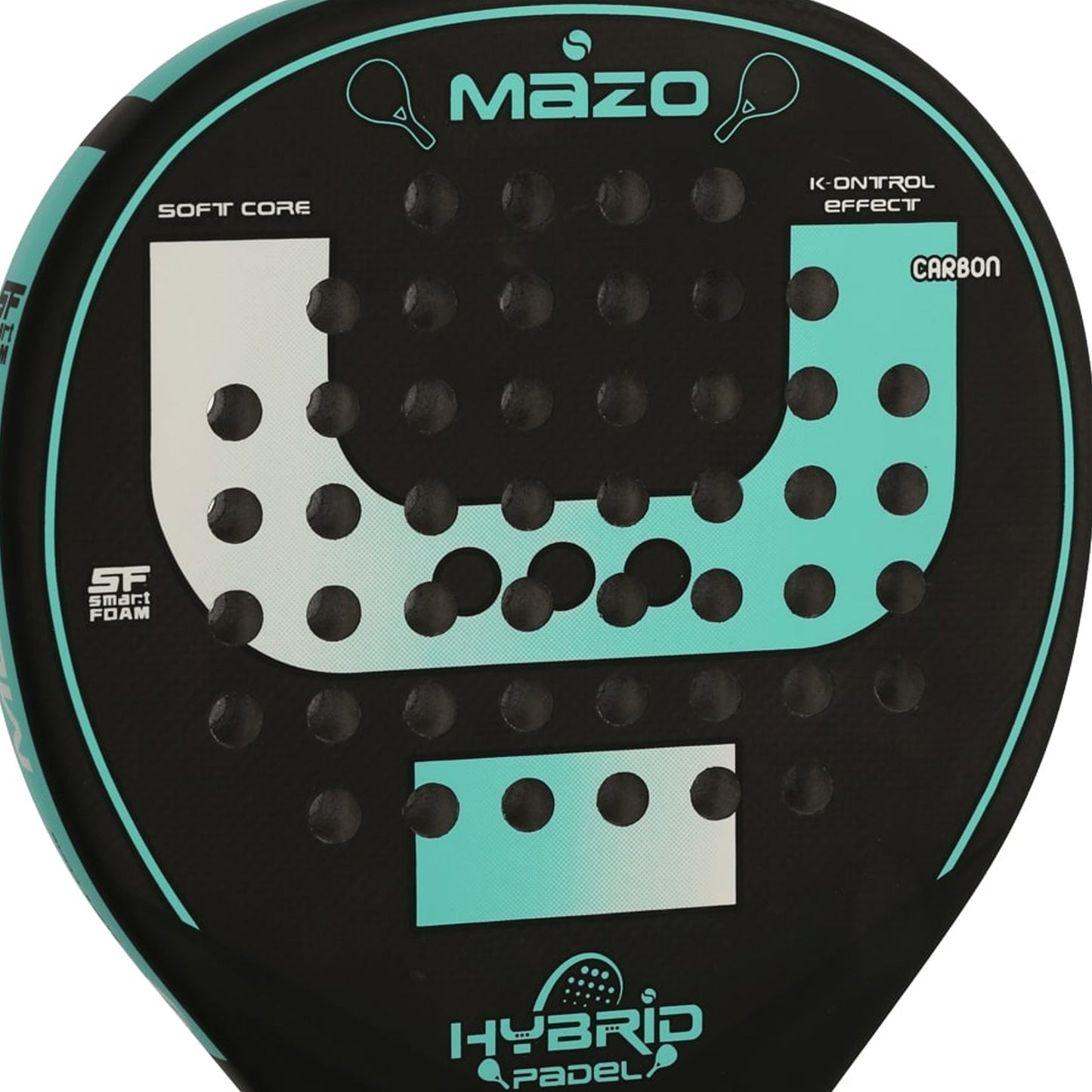 Pala Pádel Hybrid Mazo