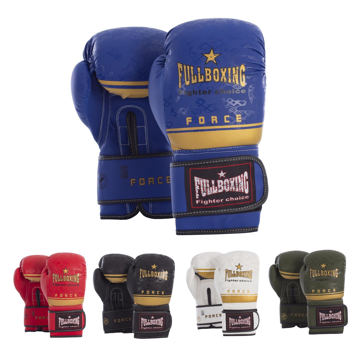 Par De Guantes Boxeo Fullboxing Force