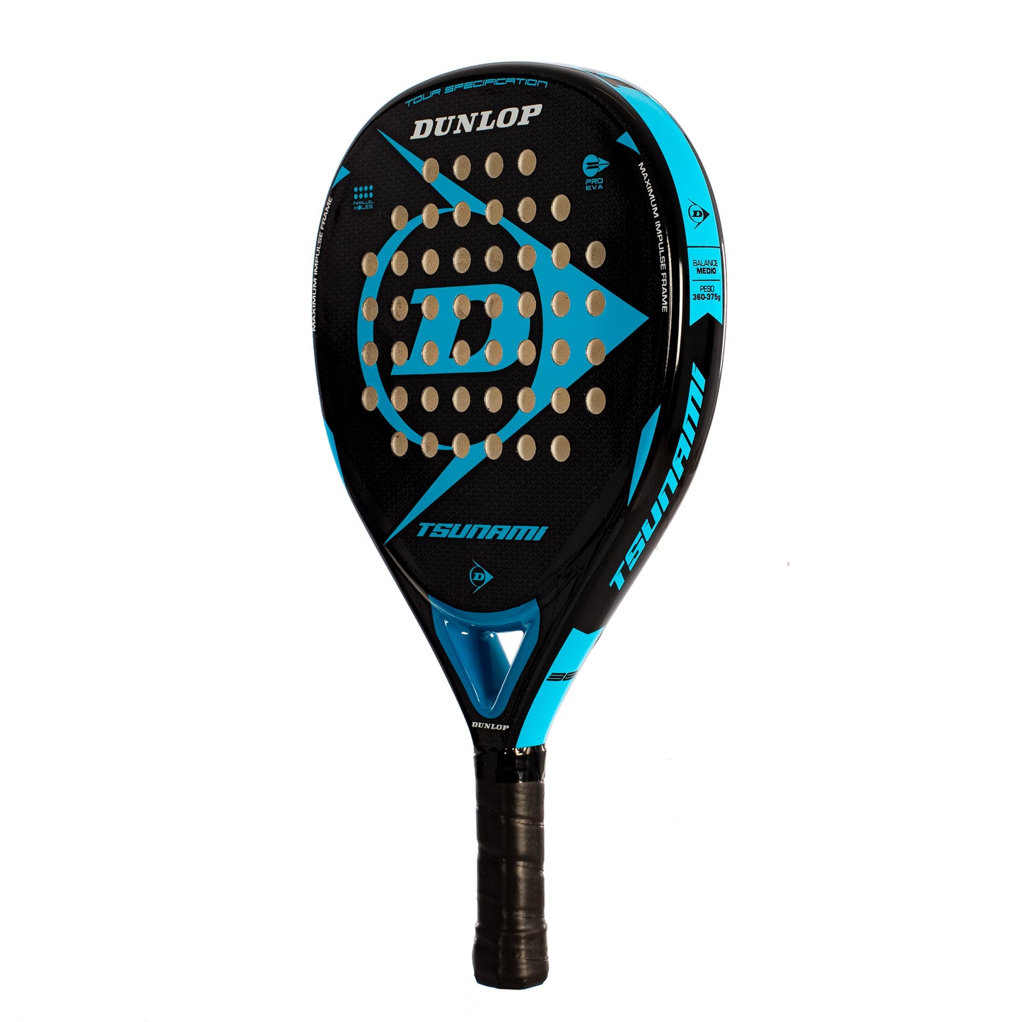 Pala Pádel Dunlop Tsunami Blue