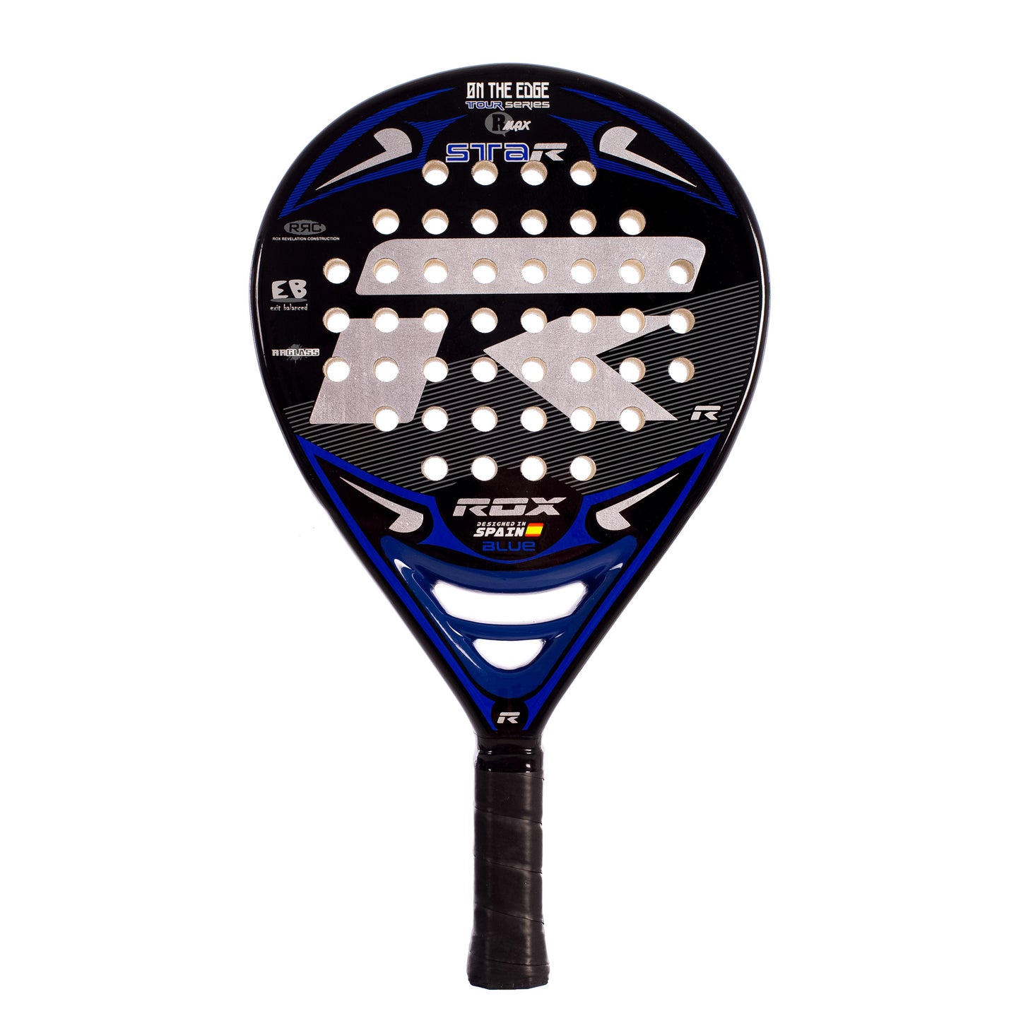 Pala Pádel Rox R-Star Blue