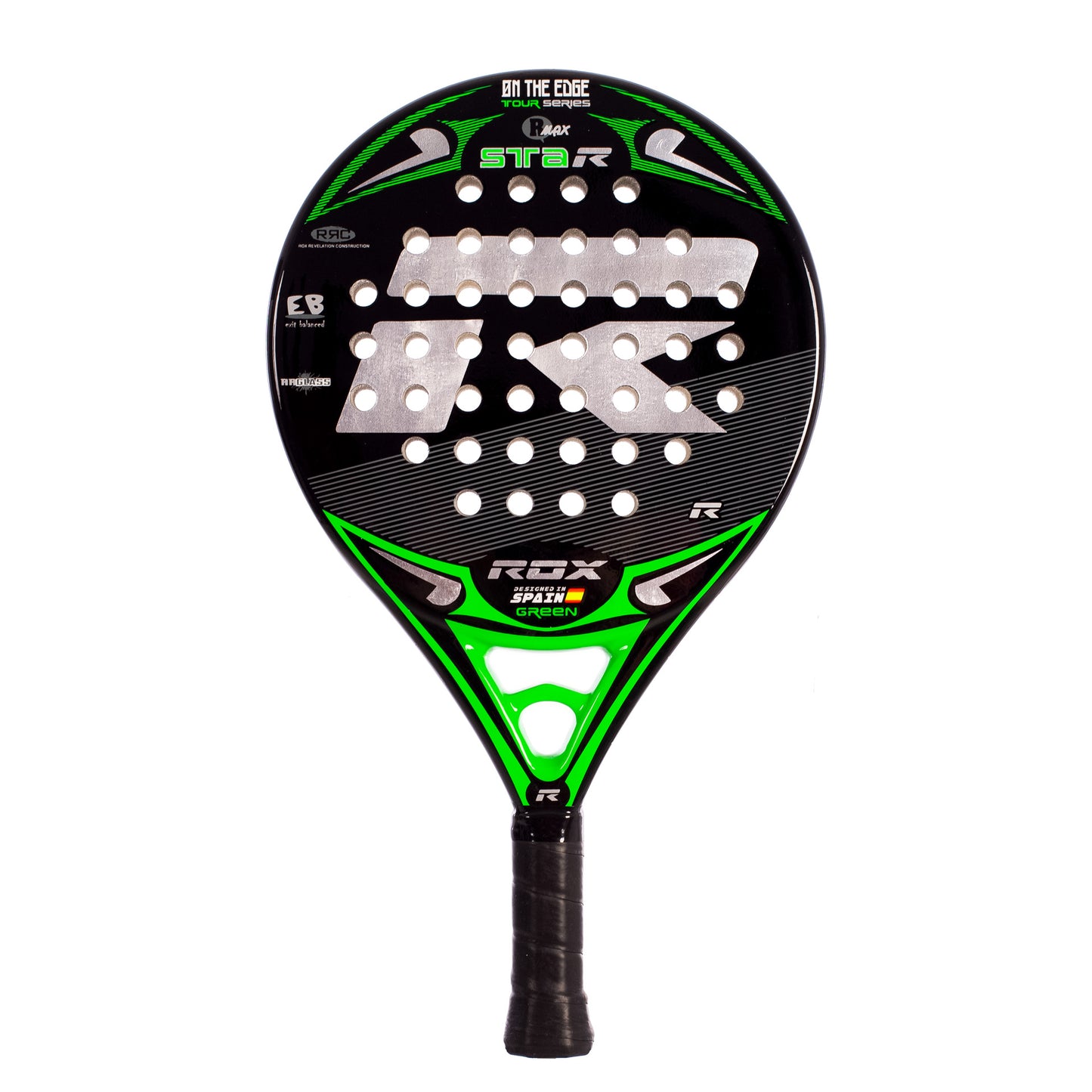 Pala Pádel Rox R-Star Green