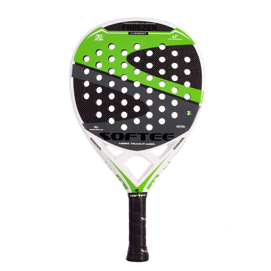 Pala Pádel Softee Freezer Carbon Green