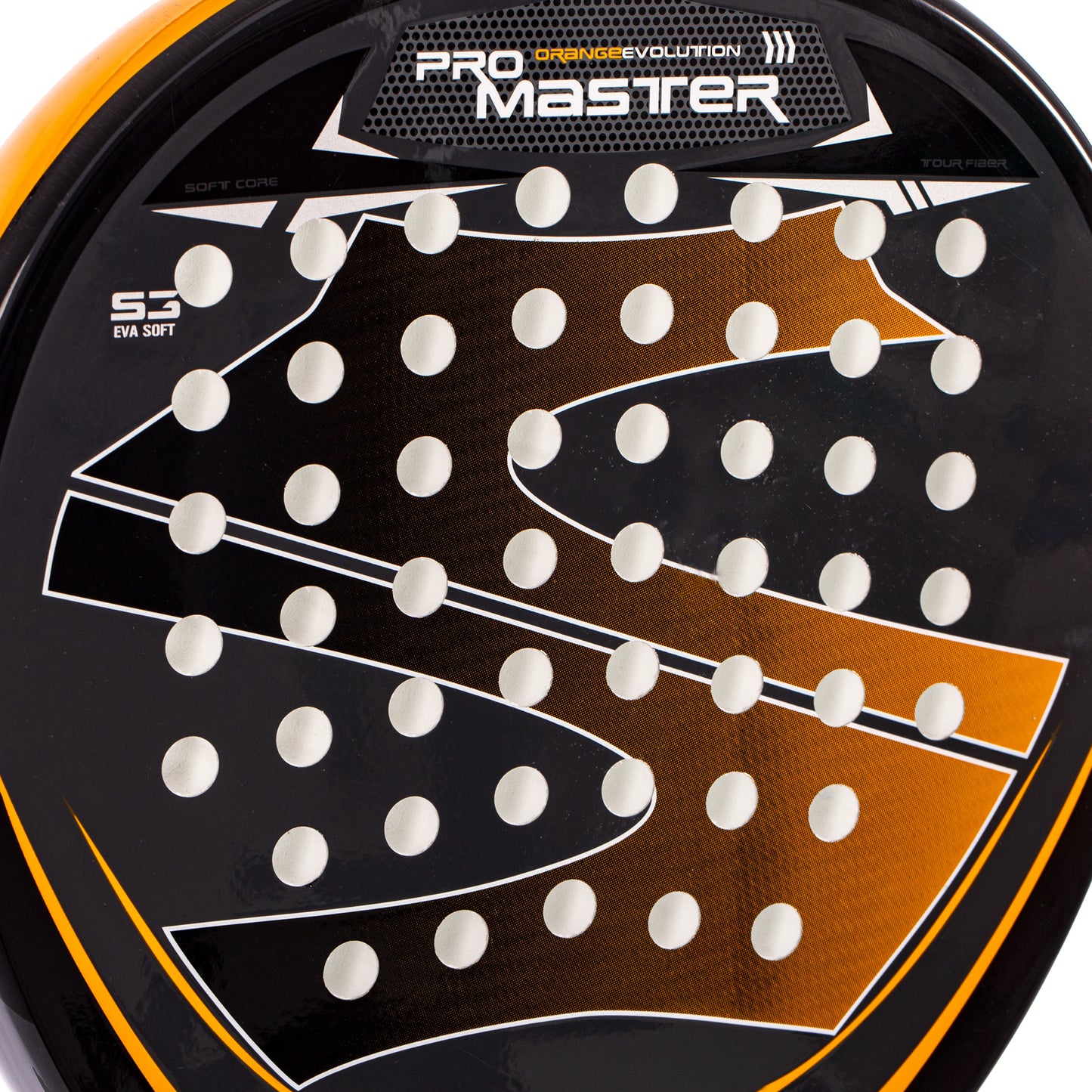 Pala Pádel Softee Pro Master Evolution Orange