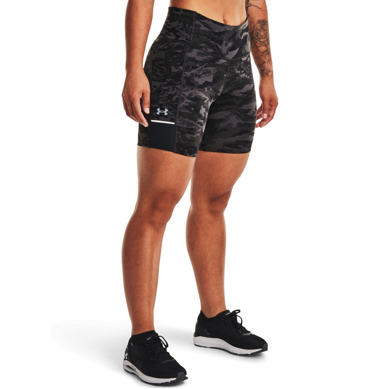 Malla Corta Under Armour Fly Fast 3.0 Half Mujer