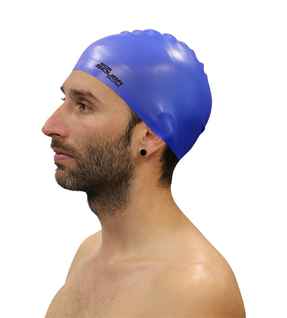 Gorro Natación Silicona Squba