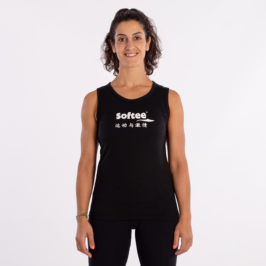 Camiseta Softee Tirantes Momentum Mujer