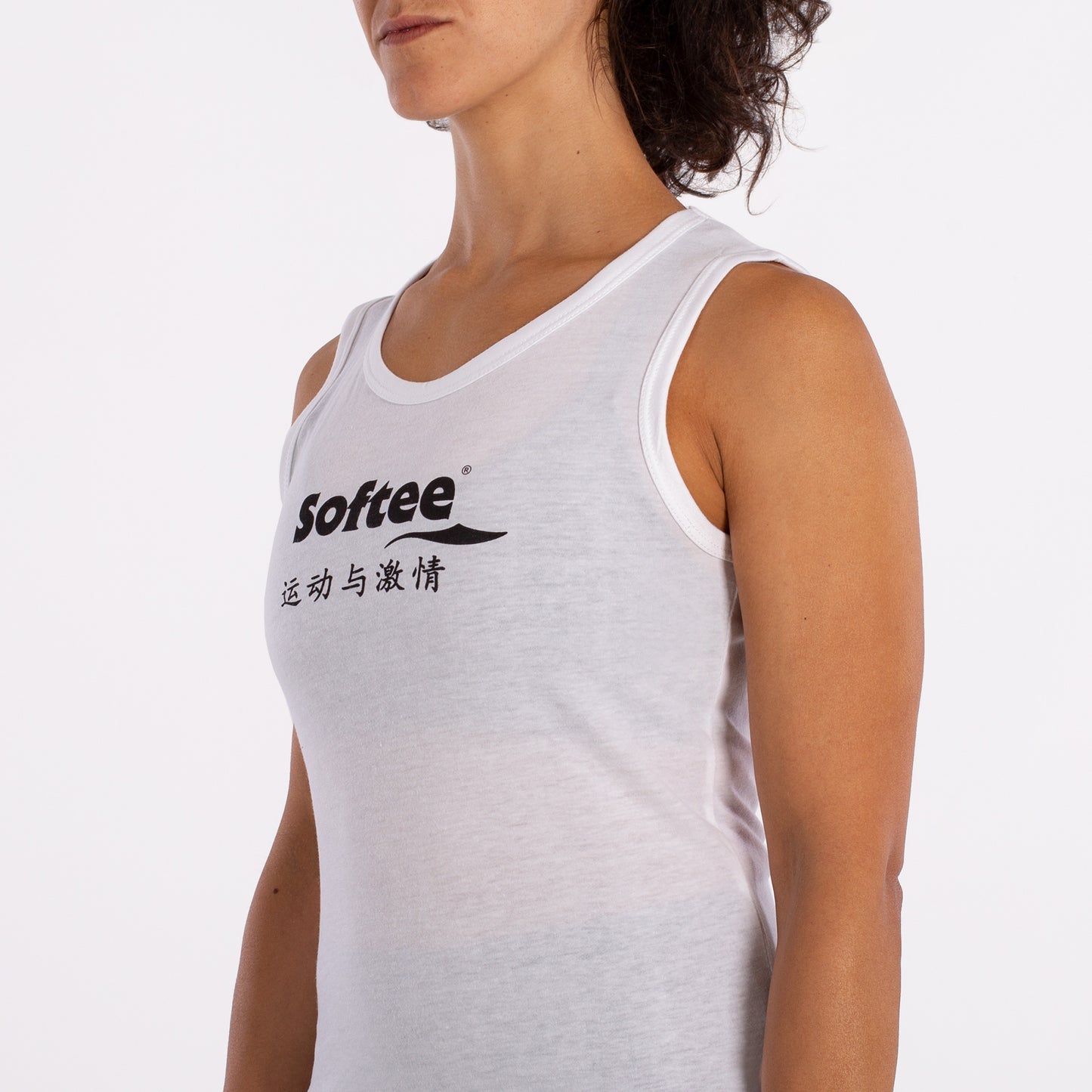 Camiseta Softee Tirantes Momentum Mujer