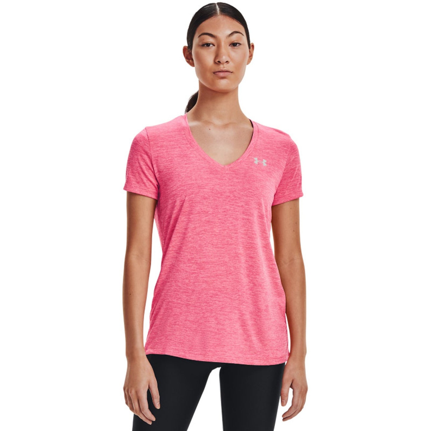 Camiseta Under Armour Tech Ssv Twist Mujer