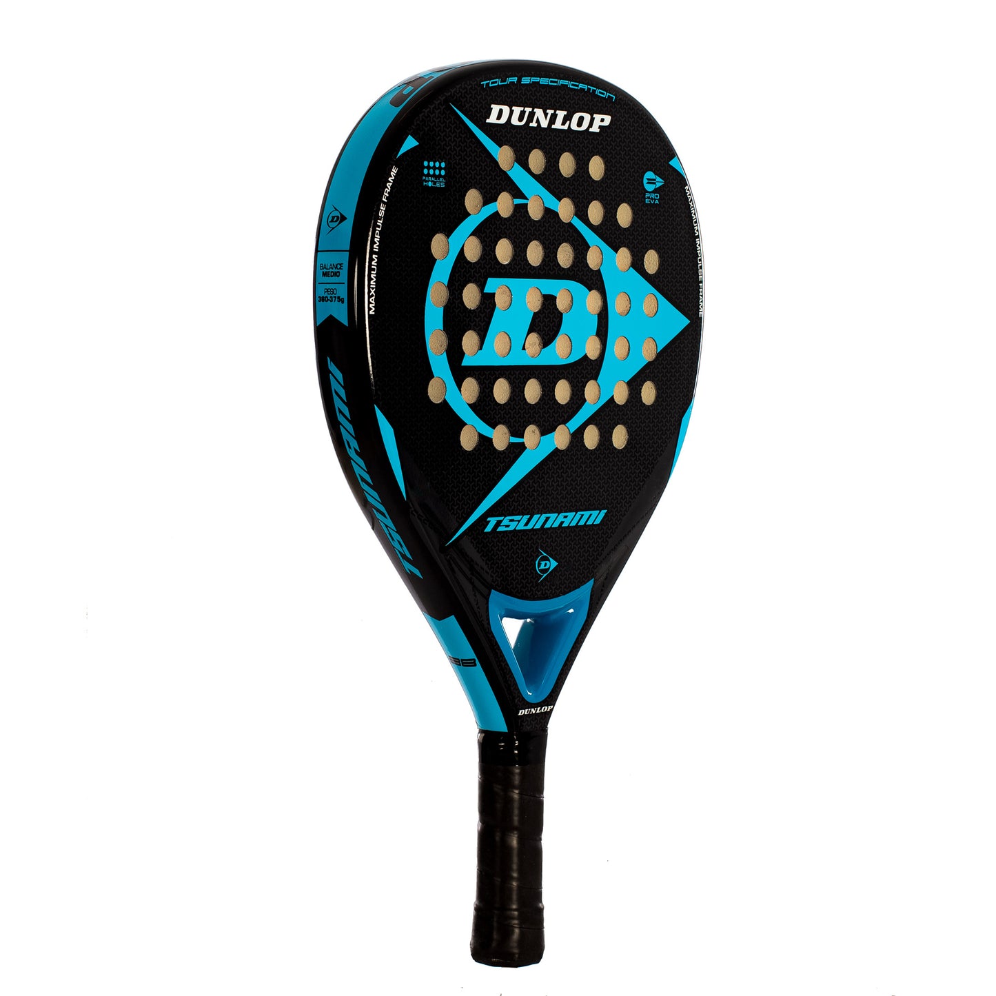 Pala Pádel Dunlop Tsunami Blue