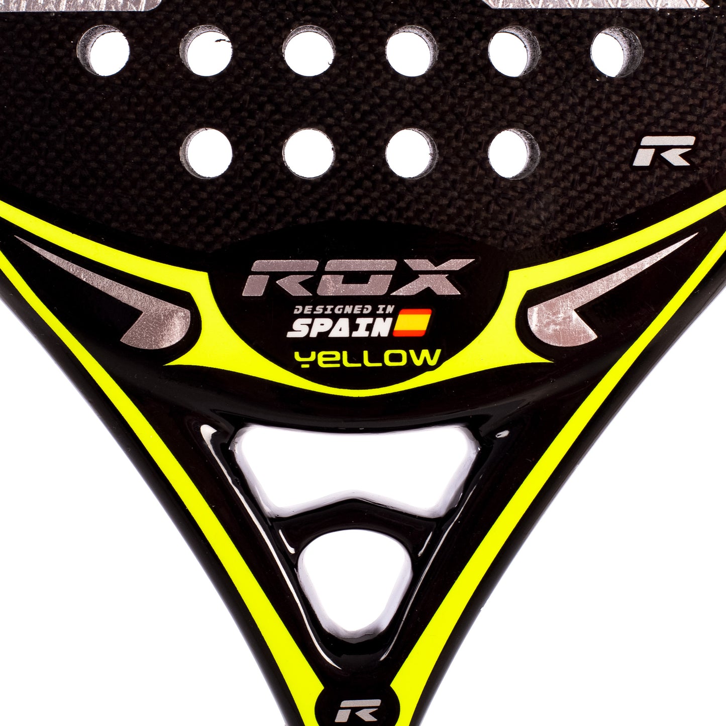 Pala Pádel Rox R-Sparky Yellow