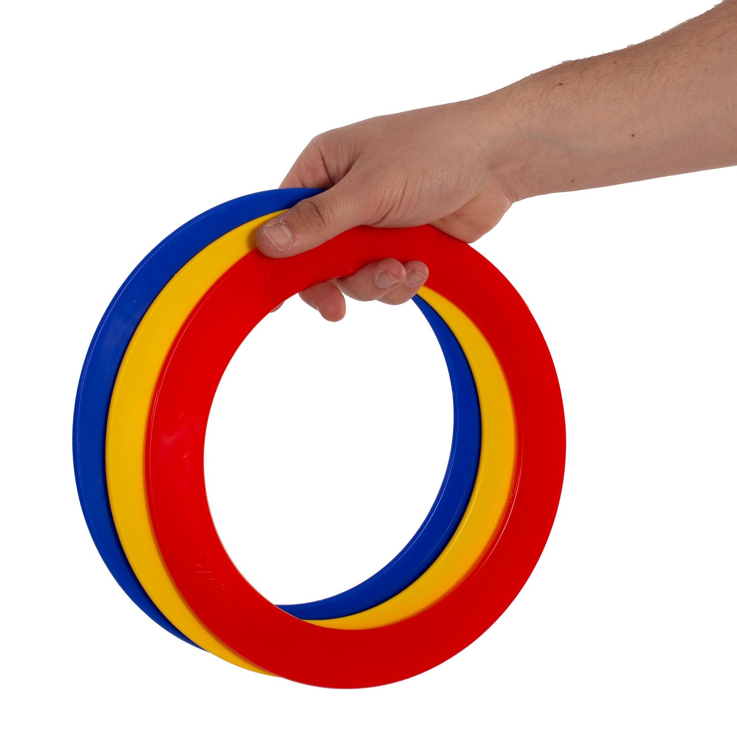 Juego 3 Aros Malabares 24Cm Planos