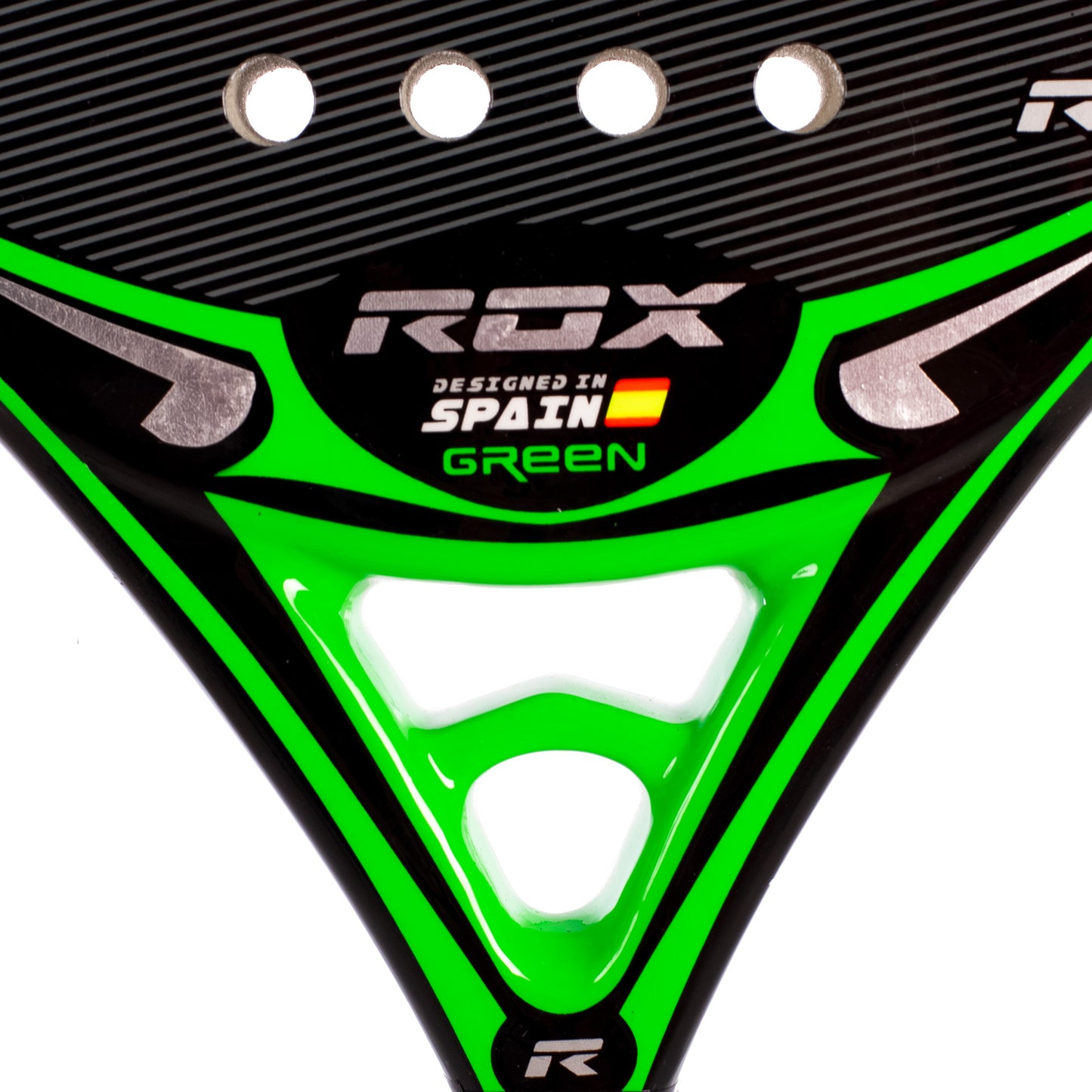 Pala Pádel Rox R-Star Green