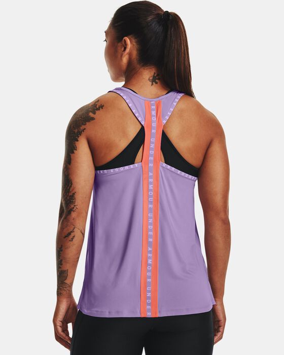 Camiseta Tirantes Under Armour Knockout Mujer