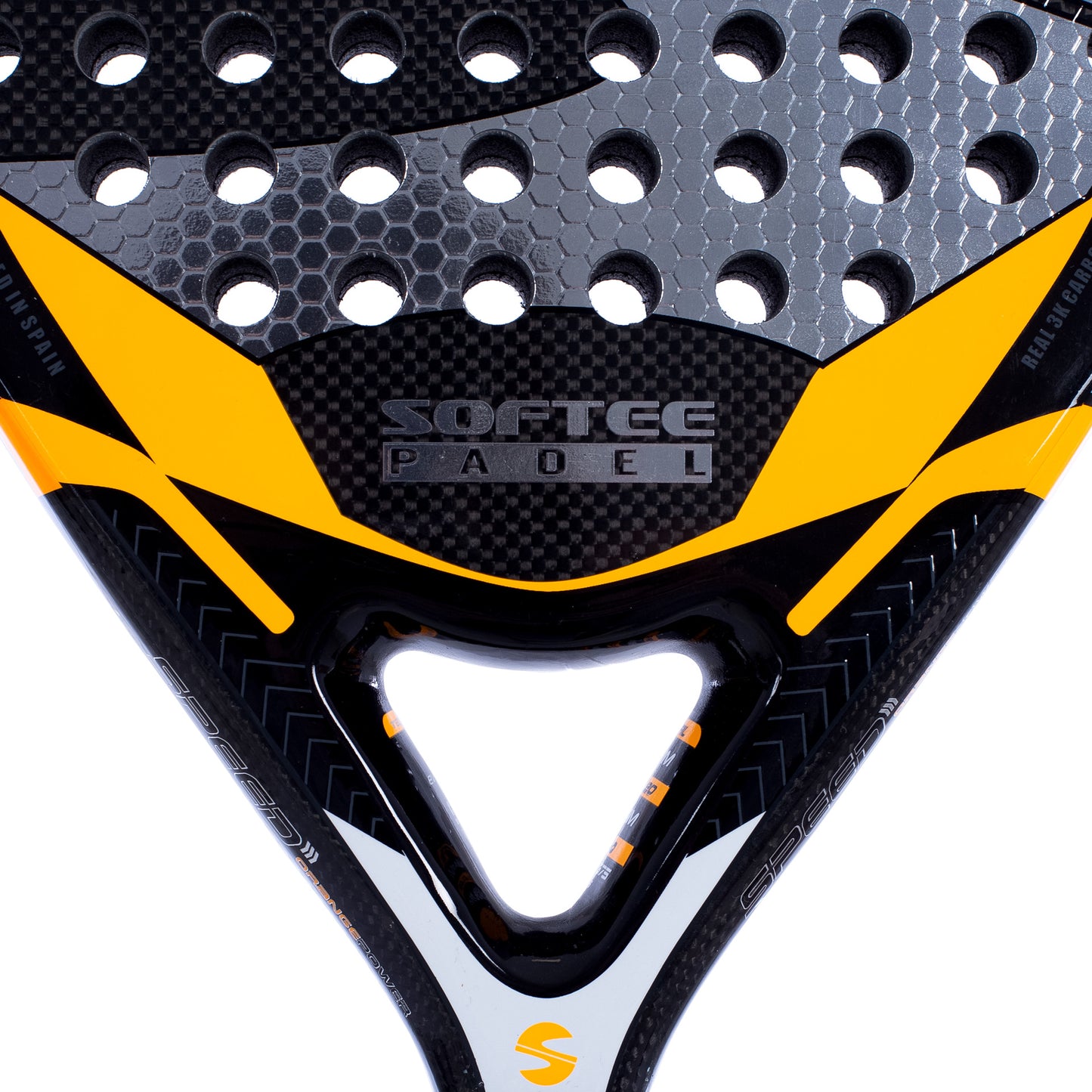 Pala Pádel Softee Speed Orange Power - Reedition-