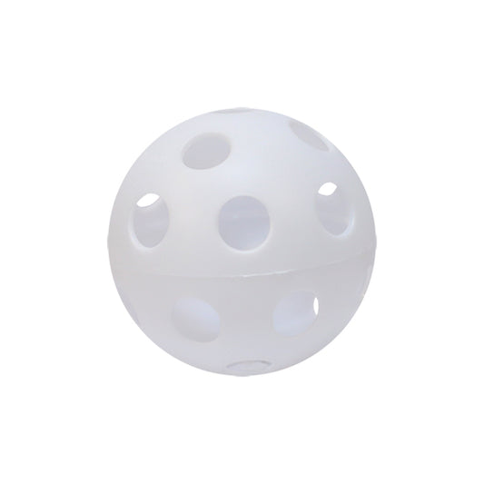 Lote 5 Pelotas Hockey/Floorball Con Agujeros 70Mm