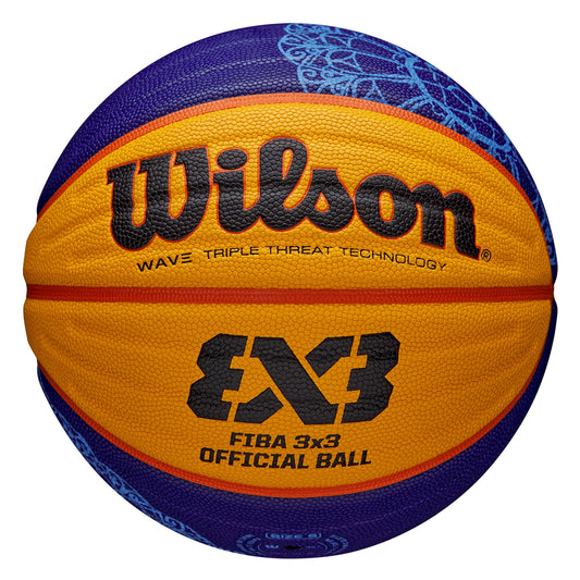 Balón Baloncesto Wilson Fiba 3X3 Oficial Paris 2024