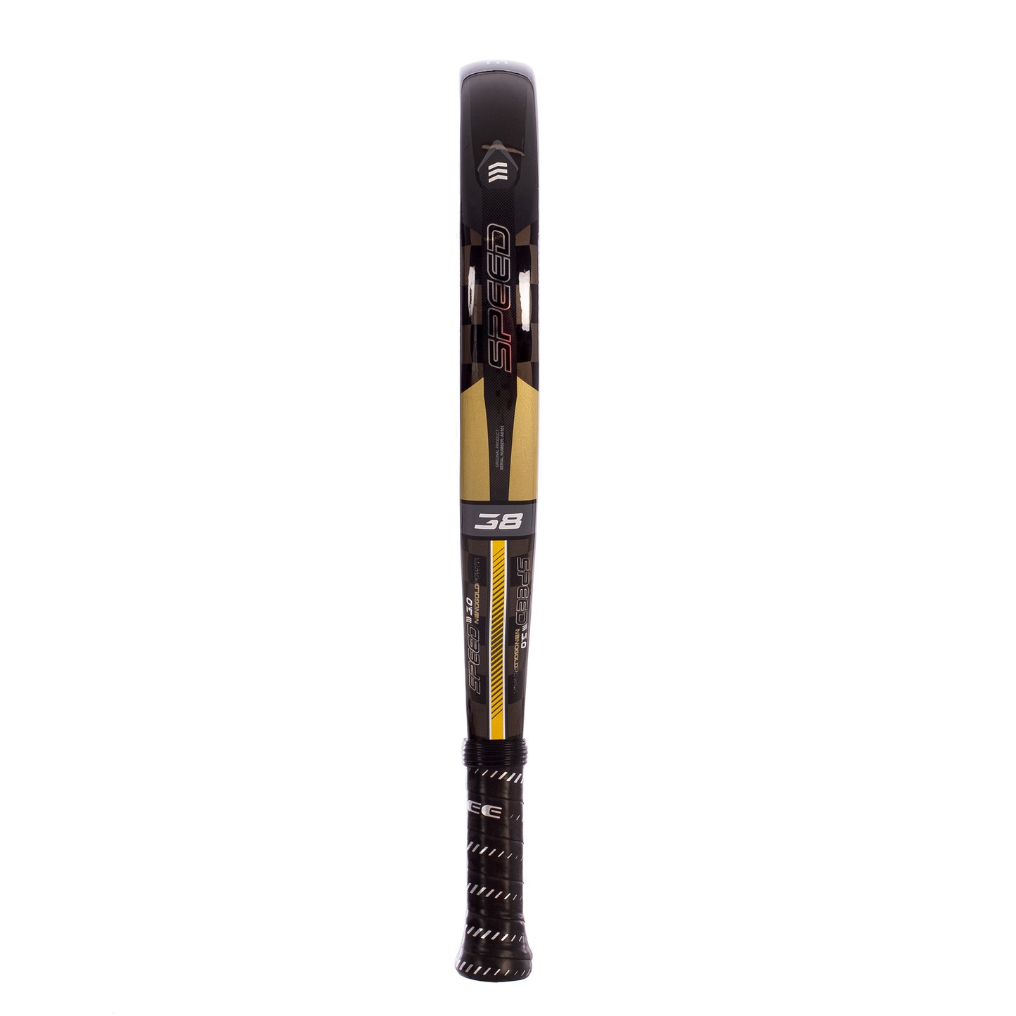 Pala Pádel Softee Speed Gold Power 3.0 Nano Mesh