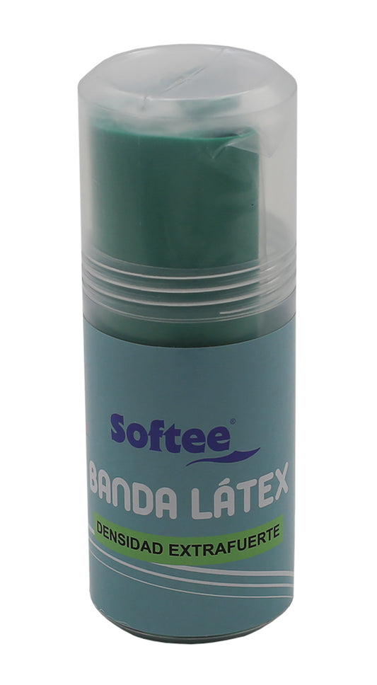 Banda De Látex Softee Densidad Extrafuerte En Tubo 1,5 Mts