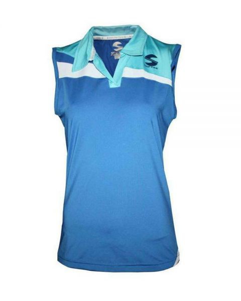 Camiseta Sisa Padel Softee Risk Mujer