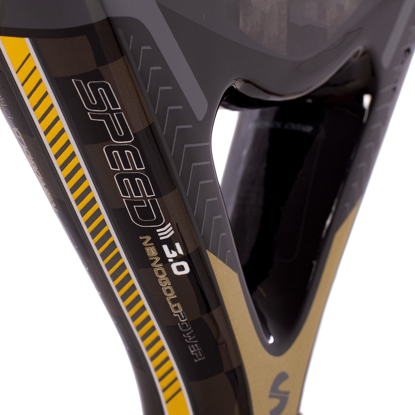 Pala Pádel Softee Speed Gold Power 3.0 Nano Mesh