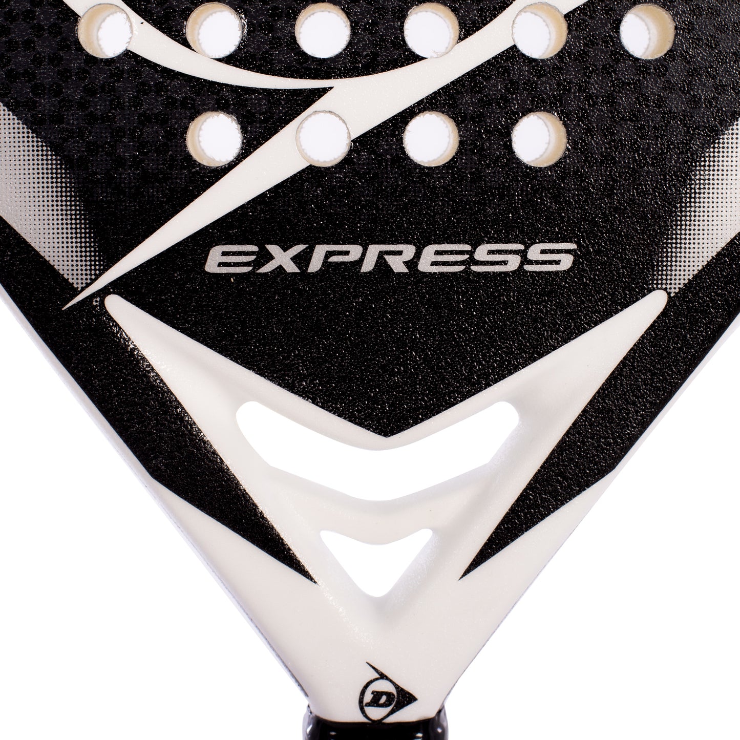 Pala Pádel Dunlop Express Black/White