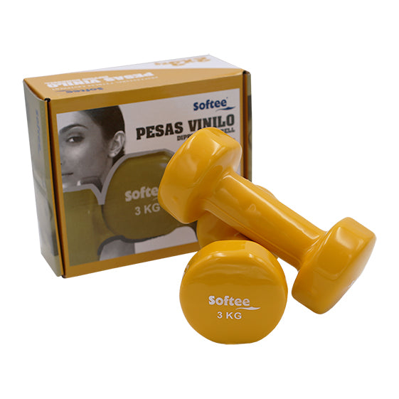 Juego Pesas Vinilo Softee