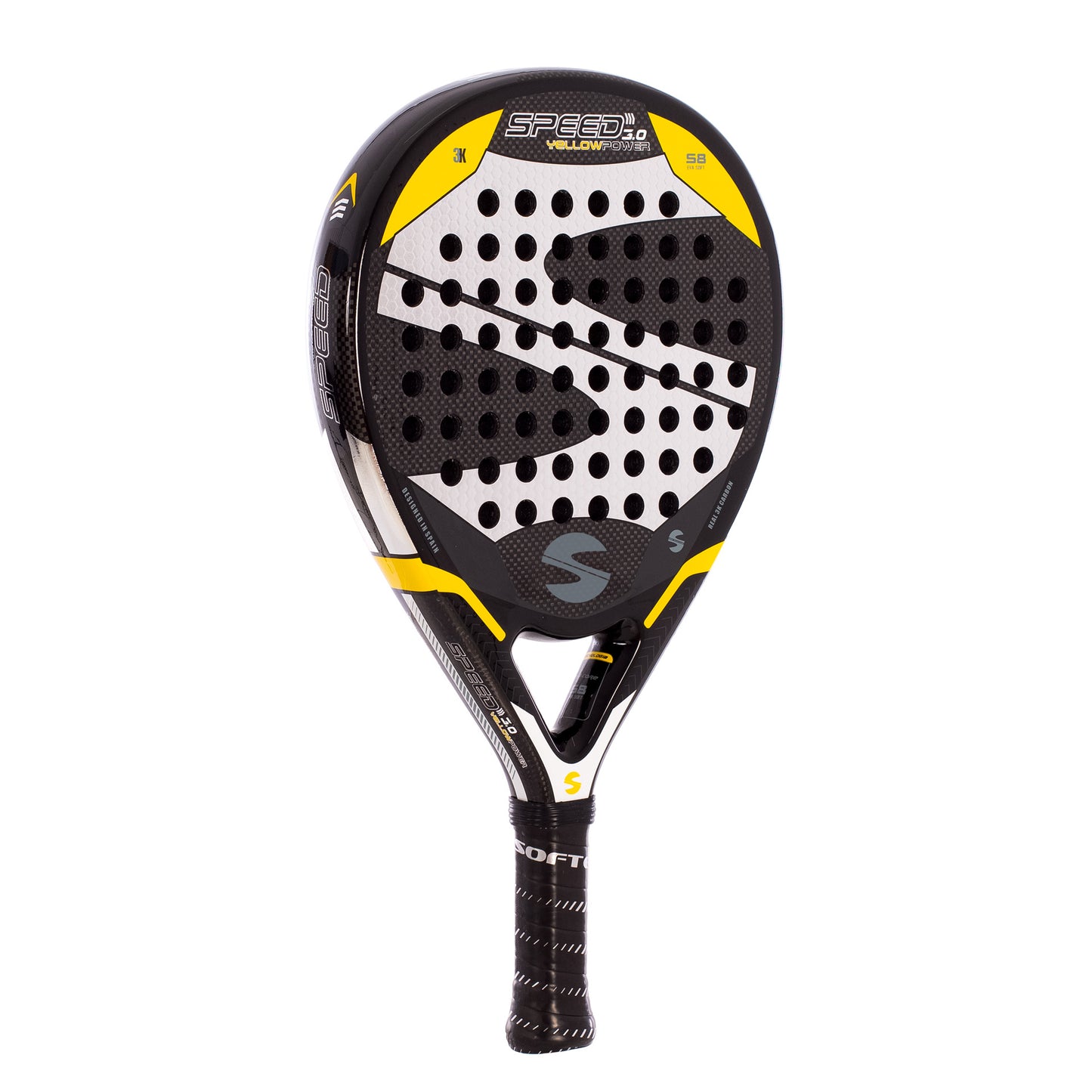 Pala Pádel Softee Speed 3.0 Yellow Power