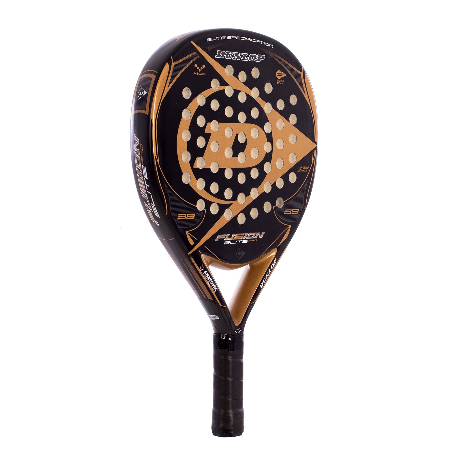 Pala Pádel Dunlop Fusion Elite Pro Gold