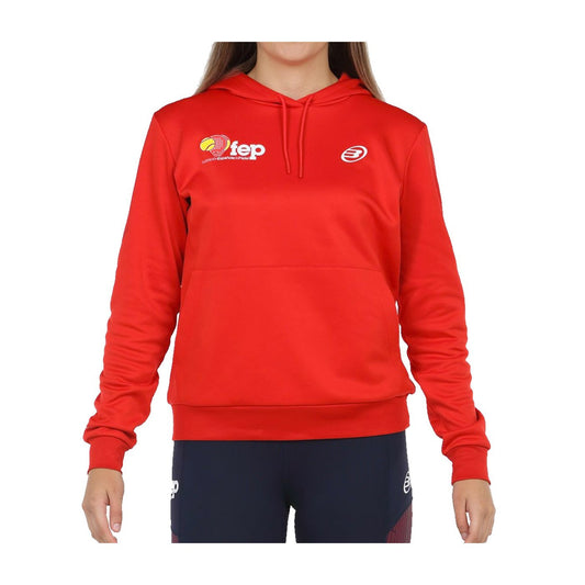 Sudadera Bullpadel Evoca Mujer