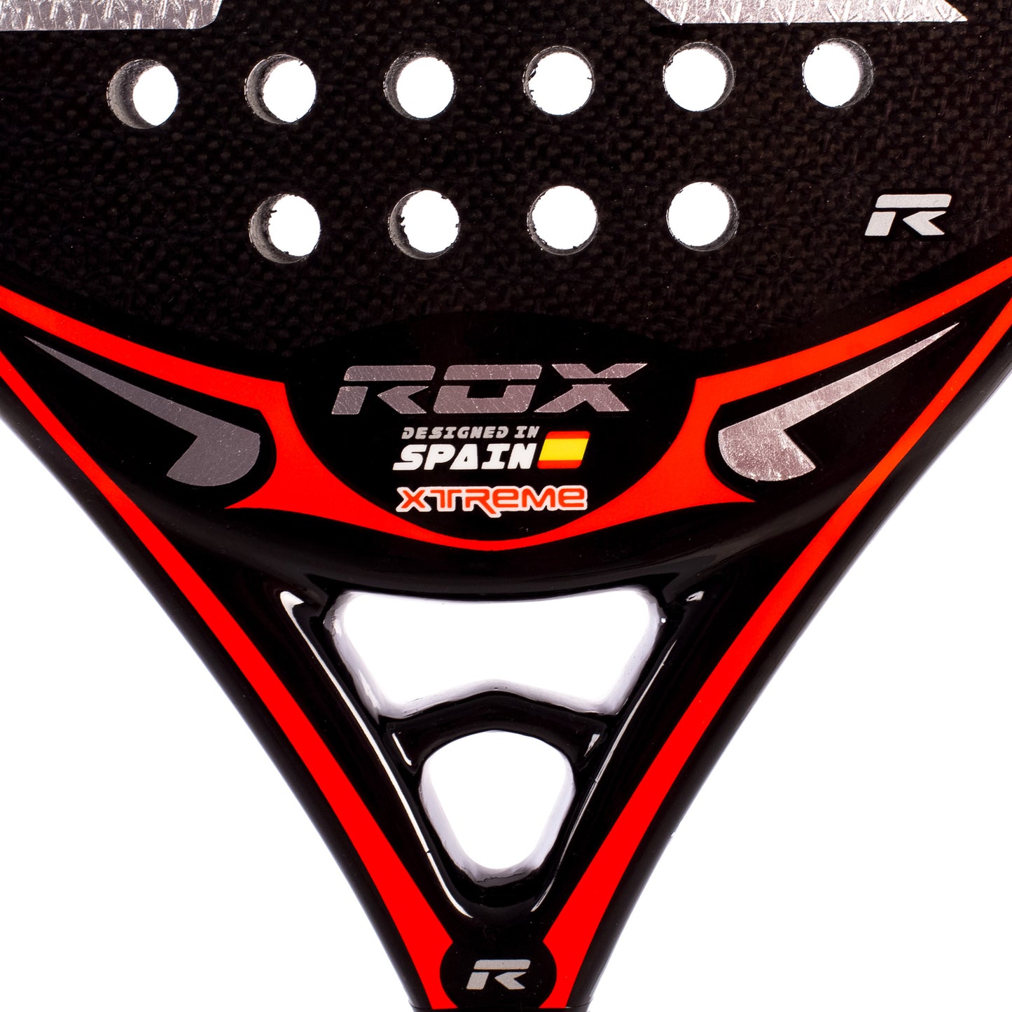 Pala Pádel Rox R-Sparky Xtreme 3D