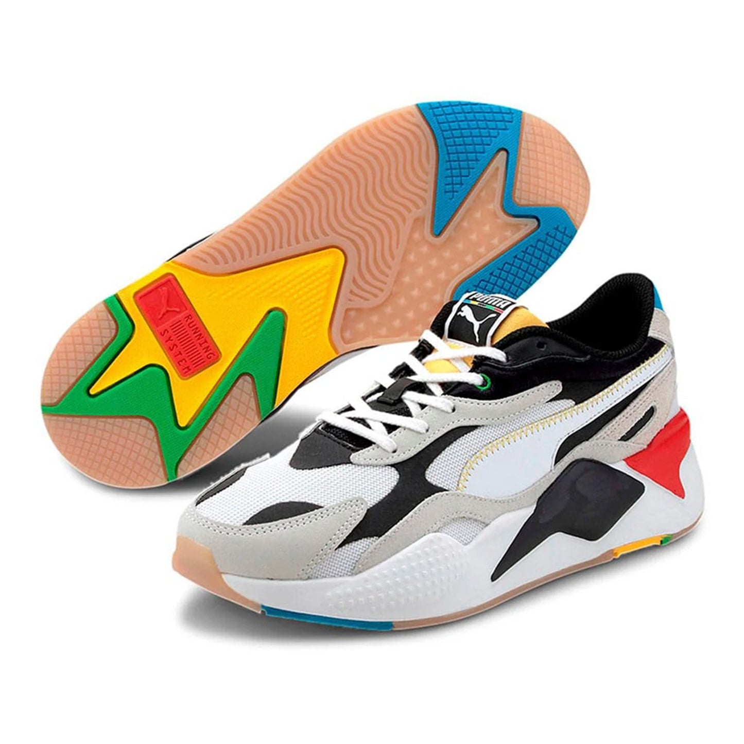 Zapatillas Puma Rs-X3 Wh Unisex