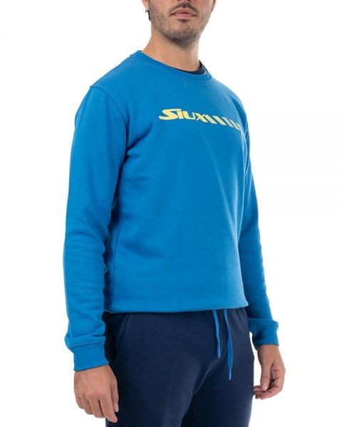 Sudadera Siux Ovni Hombre Azul