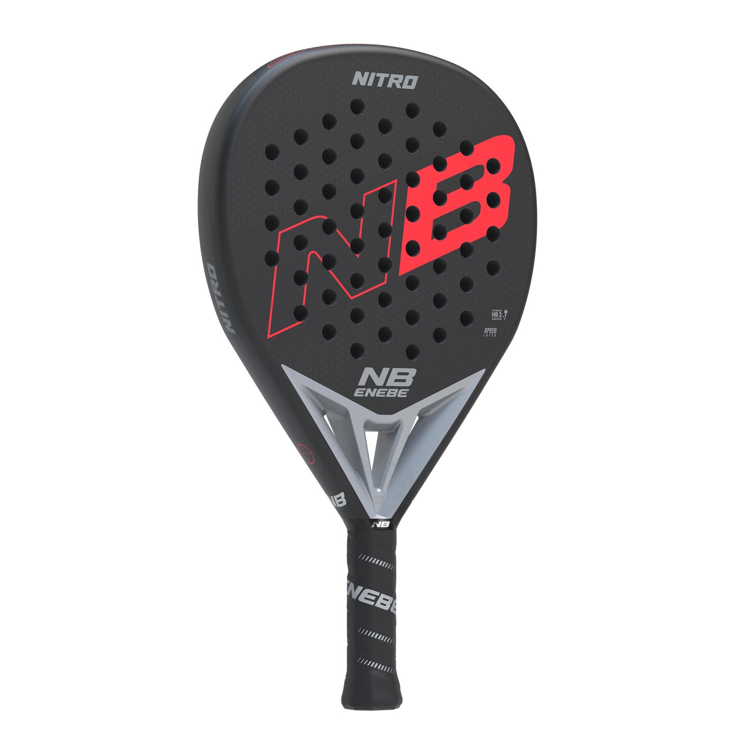 Pala Pádel Enebe Nitro Red