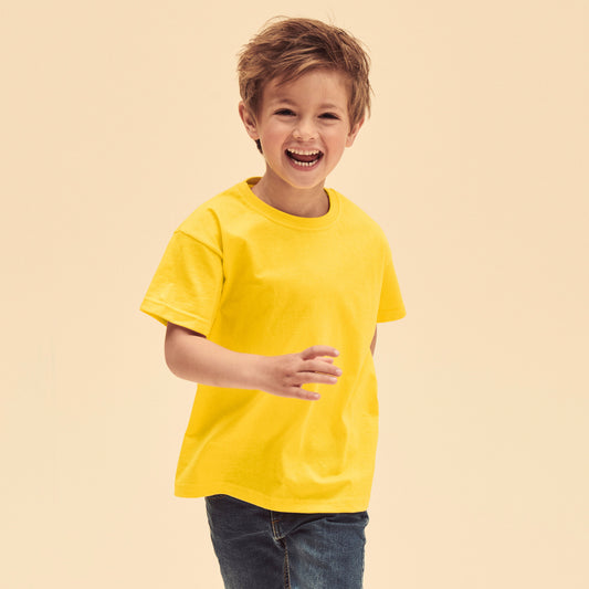 Camiseta Fruit Of The Loom Valueweight Infantil