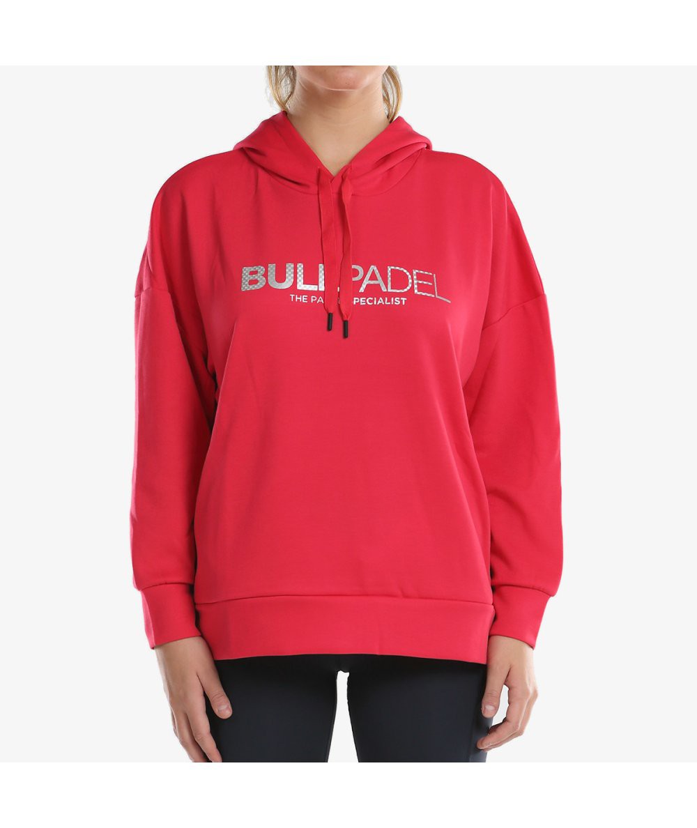 Sudadera Bullpadel Ubate Mujer