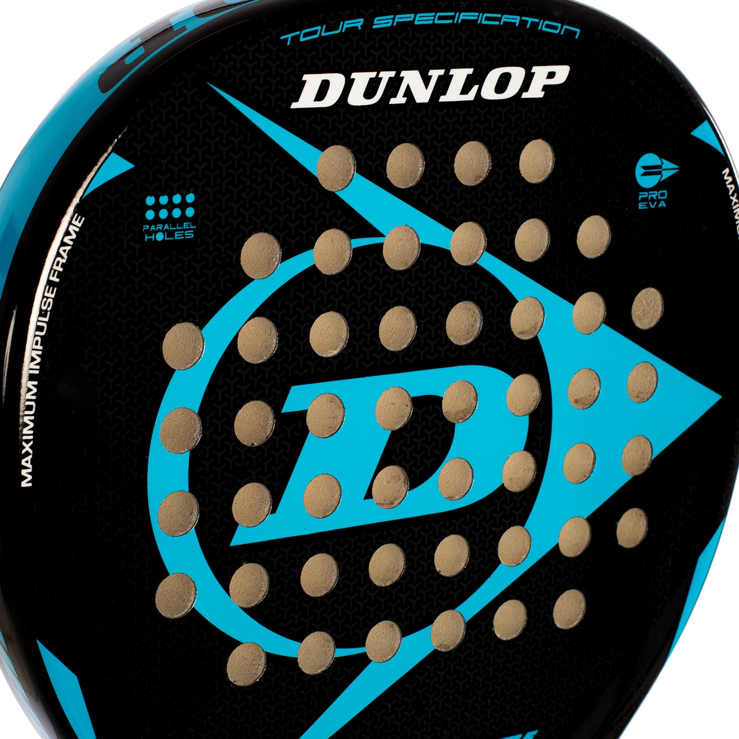 Pala Pádel Dunlop Tsunami Blue