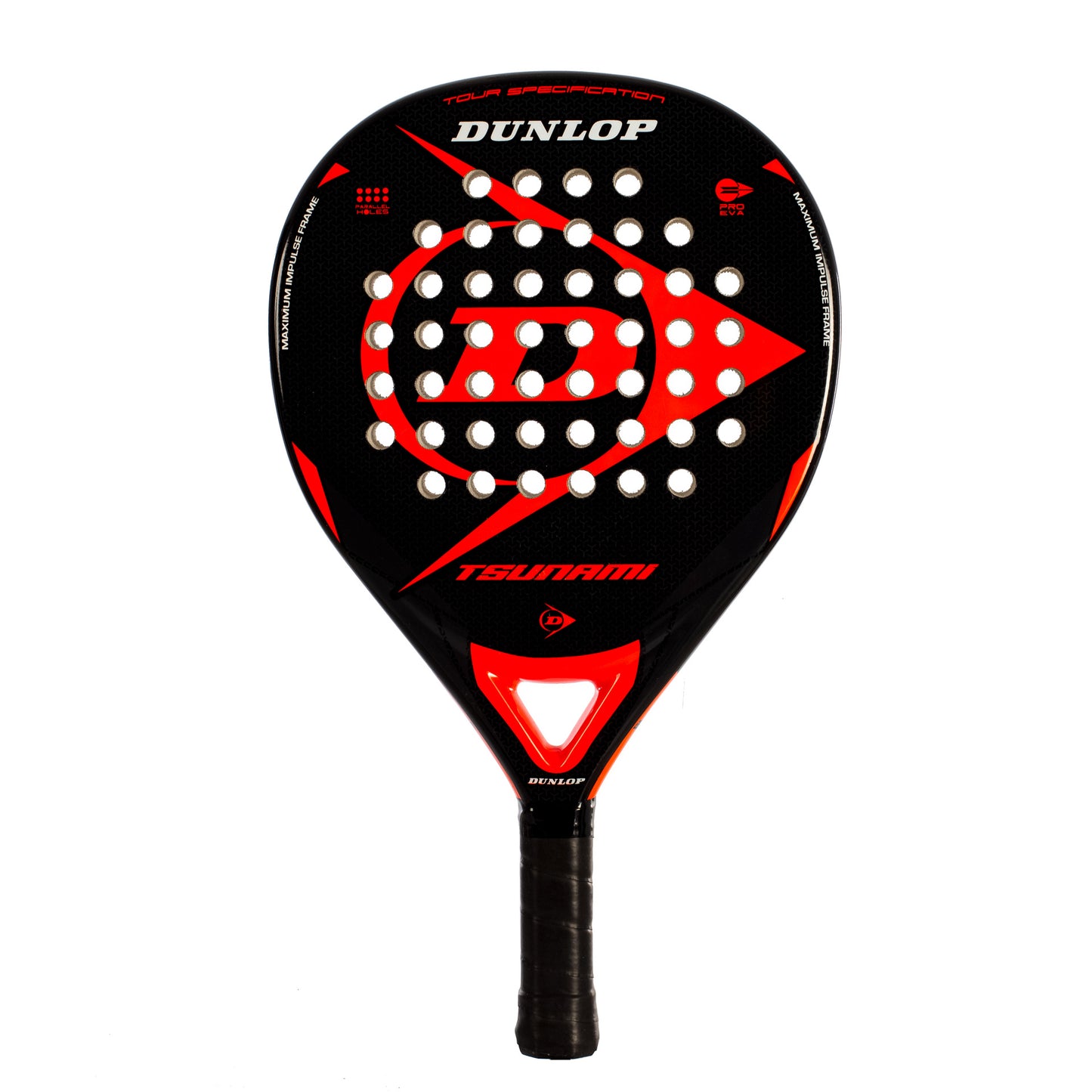 Pala Pádel Dunlop Tsunami Red