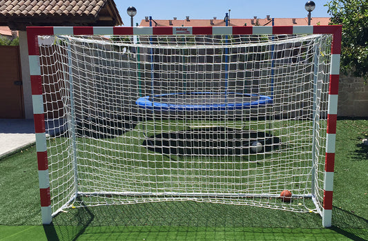 Juego Cortinas Amortiguadoras Fútbol Sala/Balonmano 3Mm Linea Premium Blanco