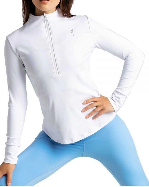 Jersey Half Zip Rs Padel Mujer