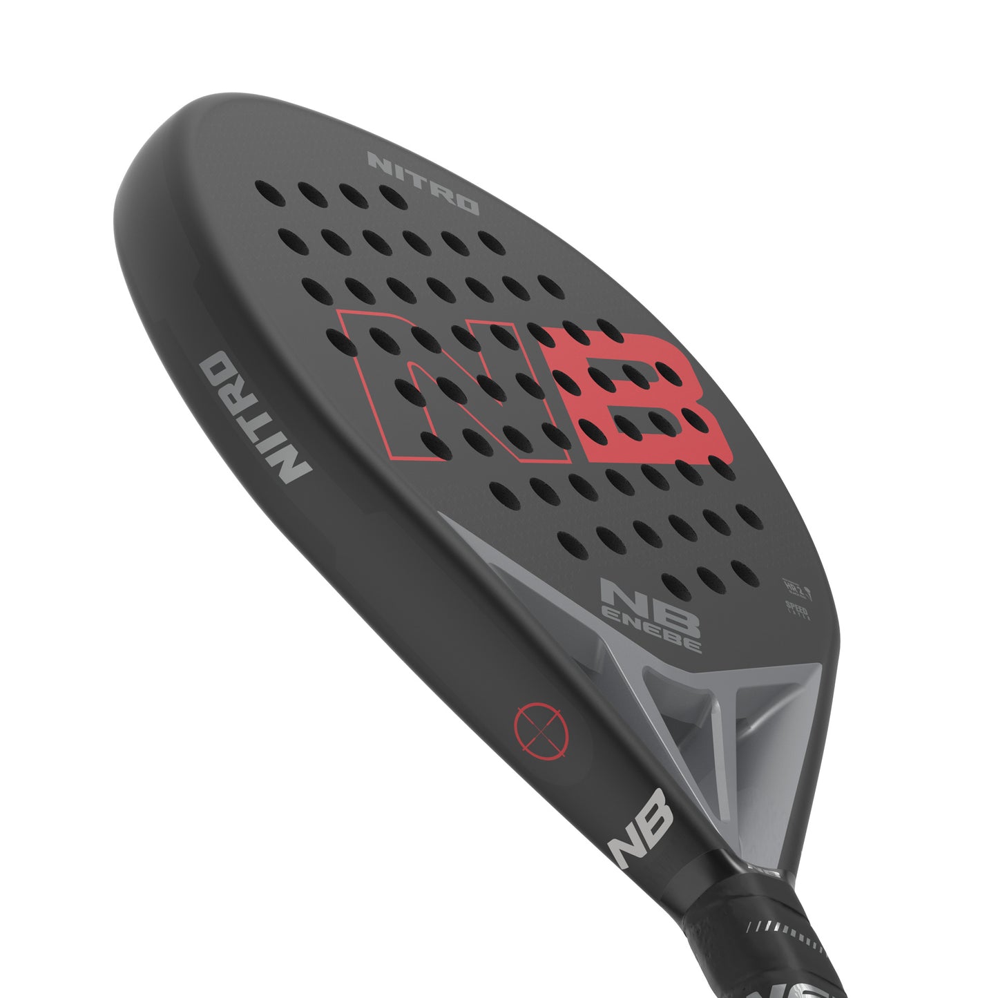 Pala Pádel Enebe Nitro Red