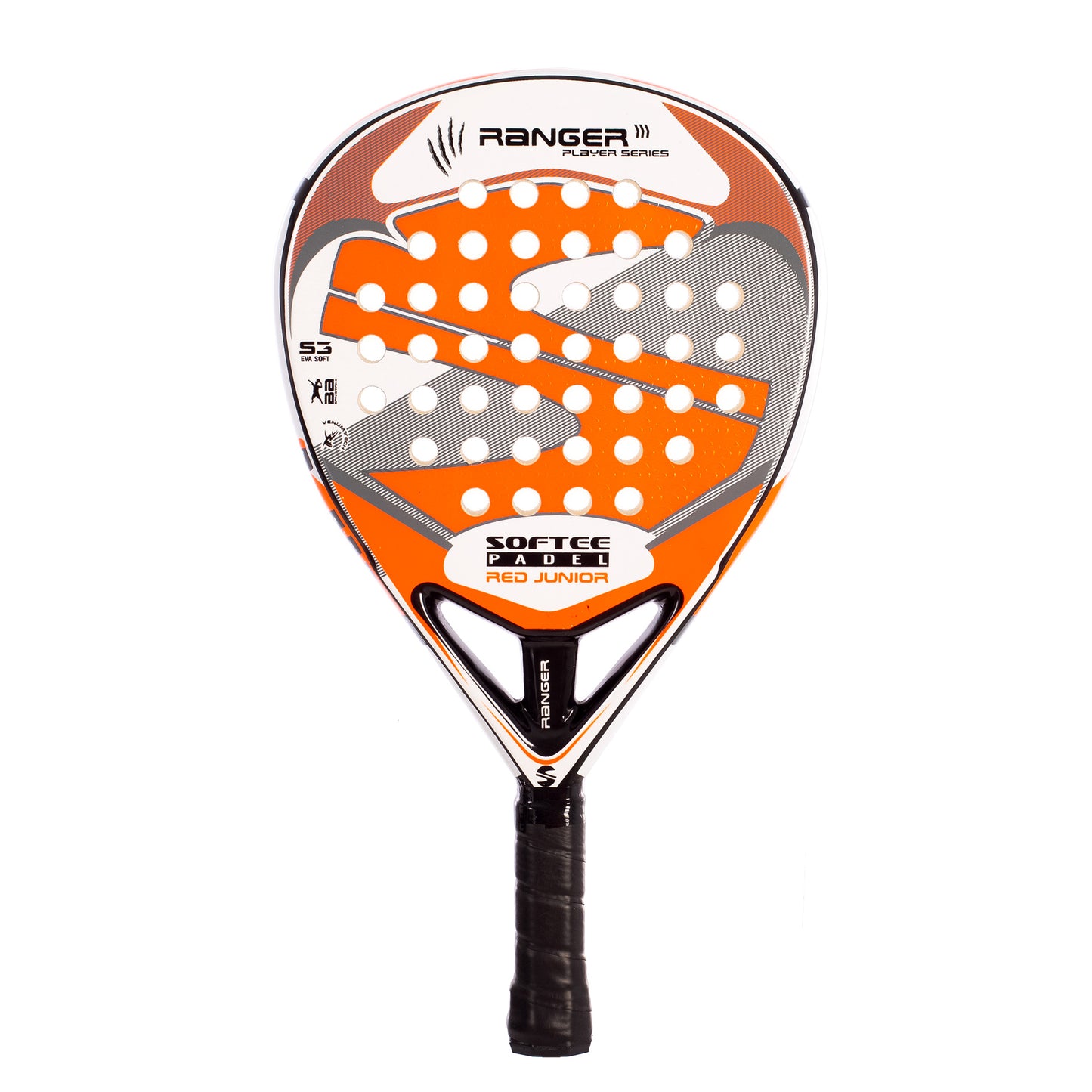 Pala Pádel Softee Ranger Red Junior