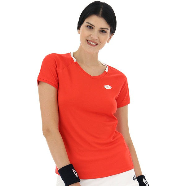 Camiseta Lotto Squadra Ii Mujer