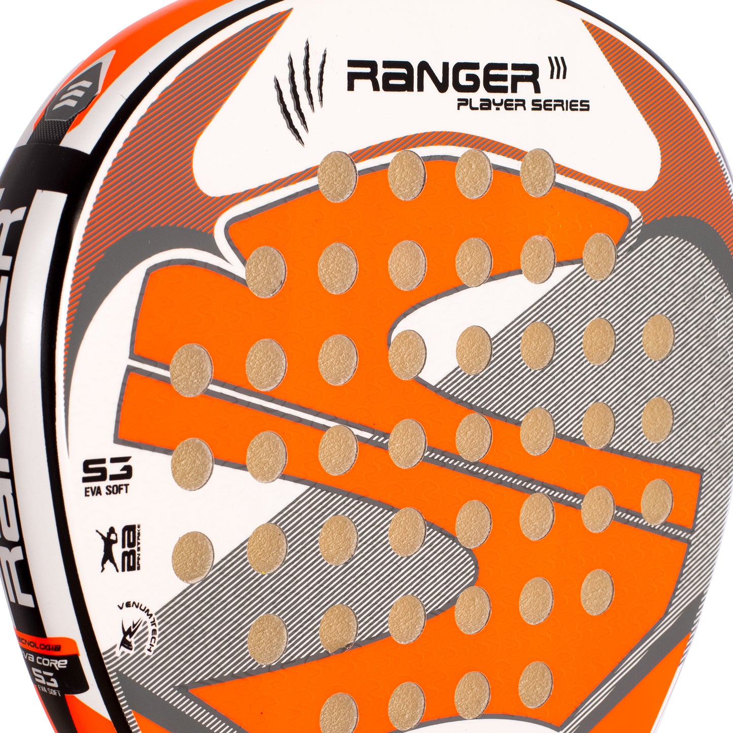 Pala Pádel Softee Ranger Red Junior